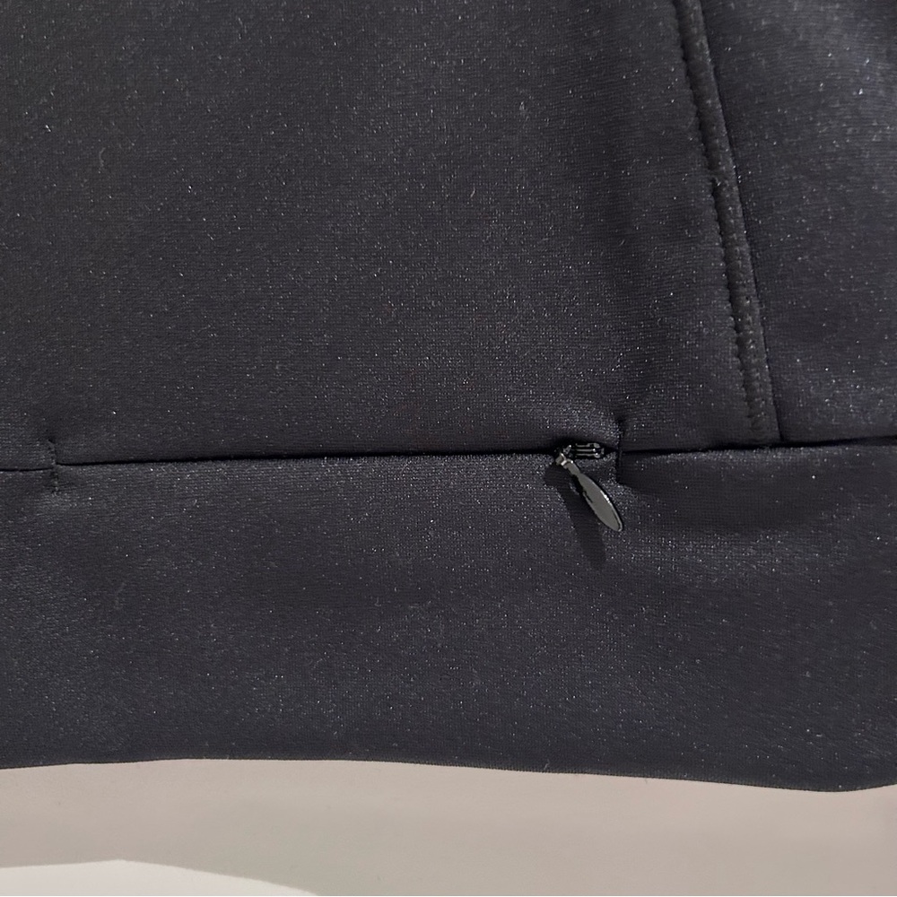 Lole Esma Hoodie L Black Activewear Moisture Wicking Water Repellent Comfy Lined - Picture 9 of 13
